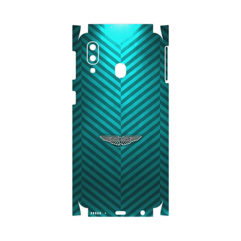 برچسب پوششی ماهوت مدل Aston Martin-FullSkin مناسب برای گوشی موبایل سامسونگ Galaxy A40