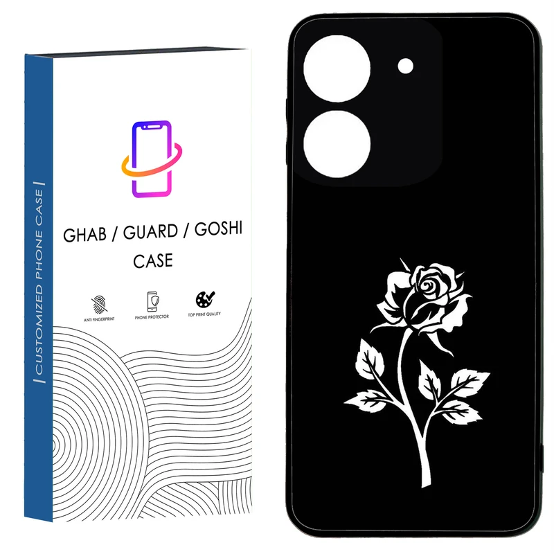 کاور قاب گارد گوشی طرح دخترانه کد 25 - tpu مناسب برای گوشی موبایل شیائومی Redmi A5 / Poco C71