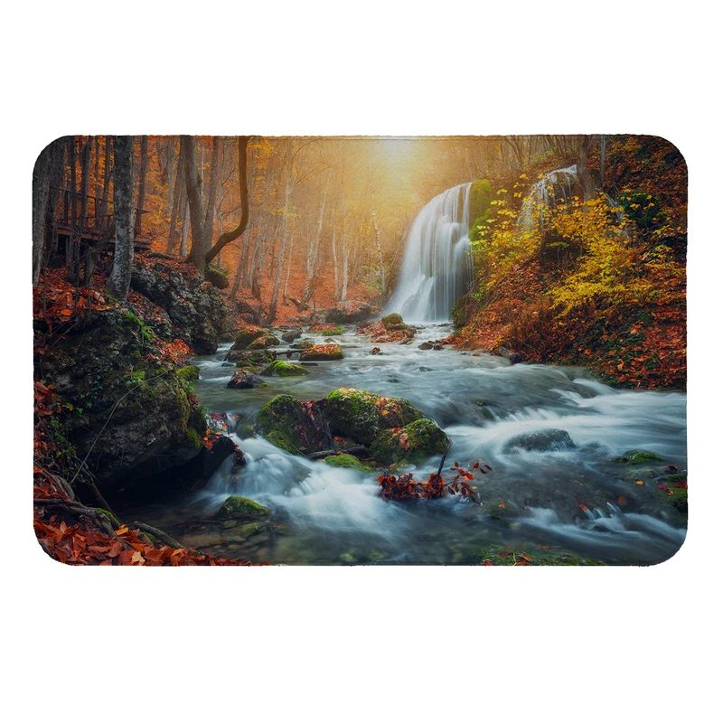 پادری  طرح منظره کد 179سایز 50x80 سانتی متر