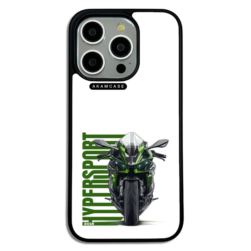 کاور آکام مدل AMC-WA15PRO-MOTORCYCLE-19 مناسب برای گوشی موبایل اپل iPhone 15 Pro