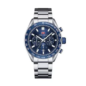 ساعت مچی عقربه‌ای مردانه مینی فوکوس مدل 0403SLV