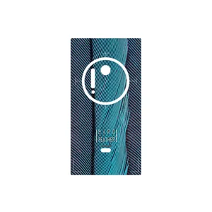 MAHOOT Turquoise feathers Cover Sticker for Nokia Lumia 1020