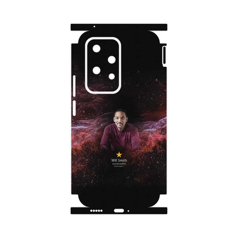 برچسب پوششی ماهوت مدل Will Smith-FullSkin مناسب برای گوشی موبایل آنر 200 Lite