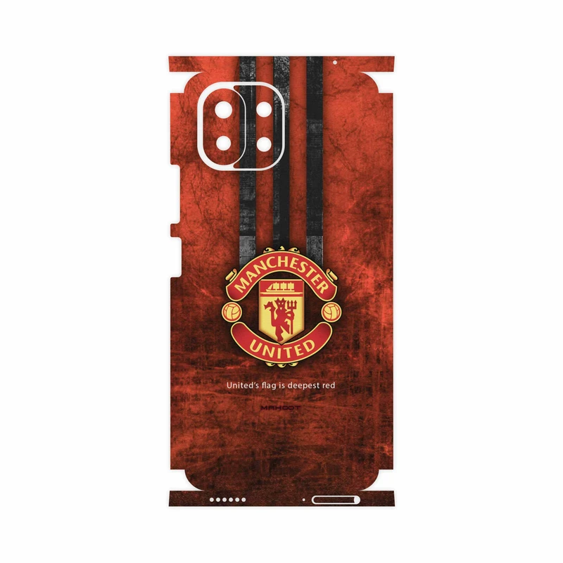 برچسب پوششی ماهوت مدل Manchester-United-FullSkin مناسب برای گوشی موبایل شیائومی MI 11 LITE