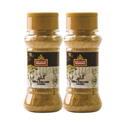 پودر گلپر ممتاز مسما - 50 گرم بسته 2 عددی