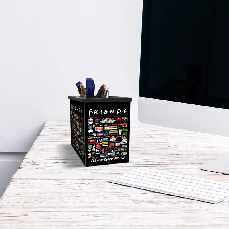 جامدادی رومیزی مدل F.R.I.E.N.D.S کد 11-11