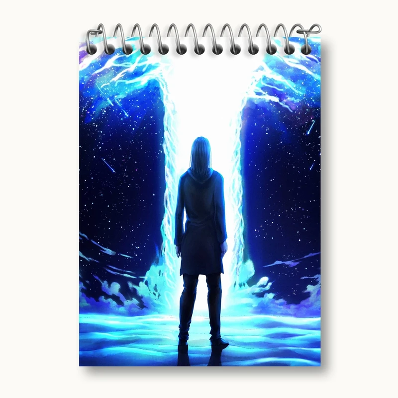 دفتر یادداشت 50 برگ خندالو مدل ارن یگر انیمه اتک آن تایتان کد 13242