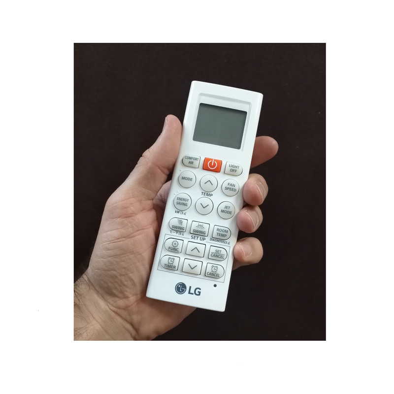 ریموت کنترل مدل 1088TLG مناسب برای کولر گازی LG