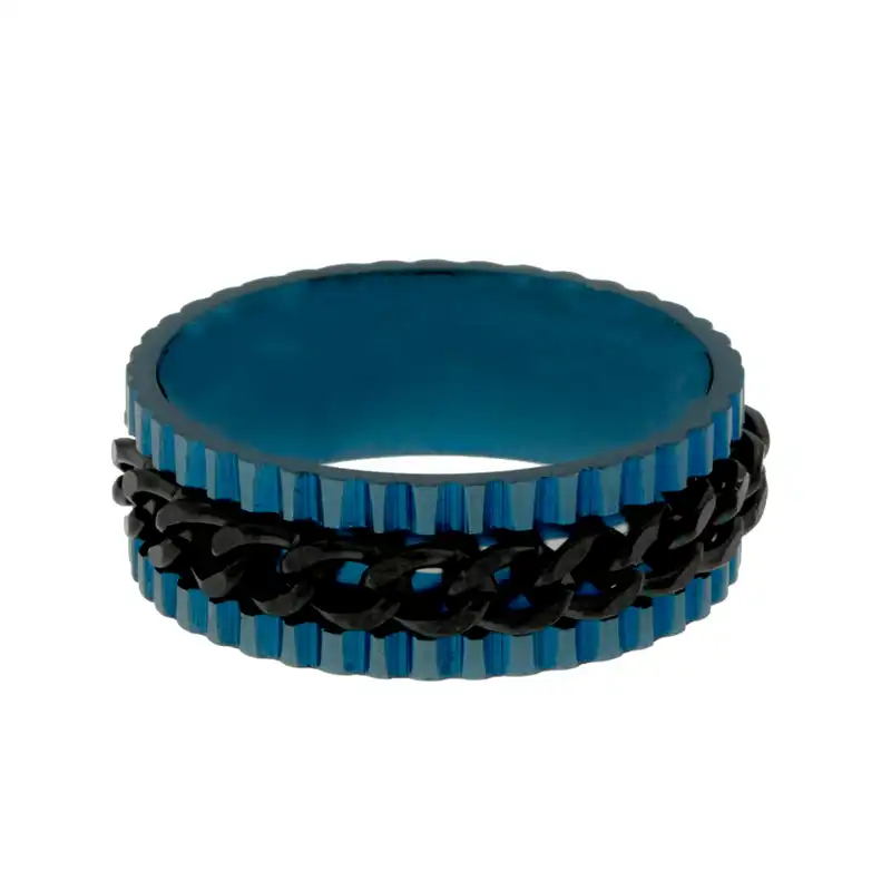 انگشتر مردانه برانت مدل اسپینردار لوکس