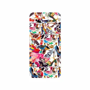 MAHOOT Collage of High heel Shoes Cover Sticker for Huawei Y5 Prime 2018