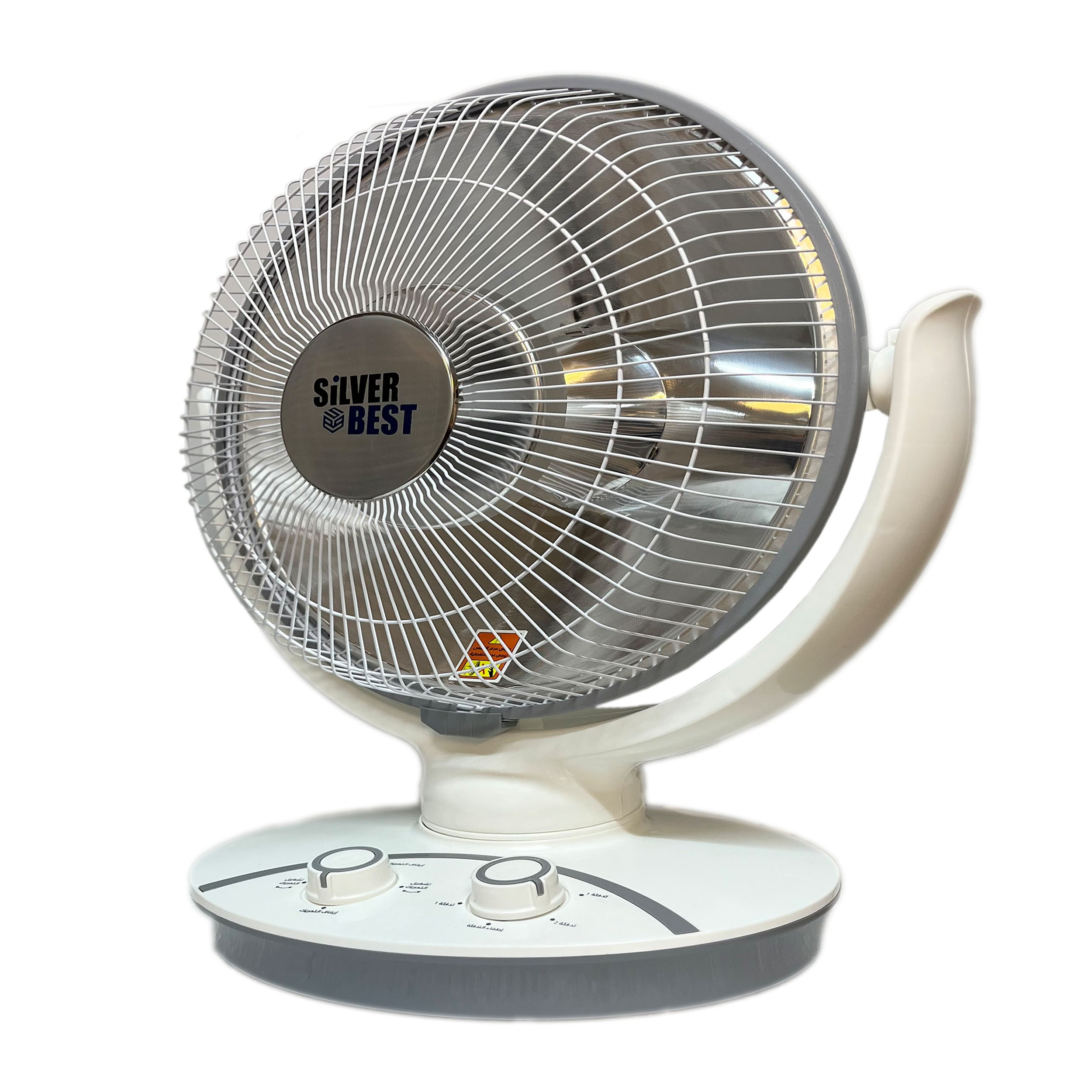 بخاری برقی طرح پنکه مدل SB-380 بخاری برقی طرح پنکه مدل SB-380