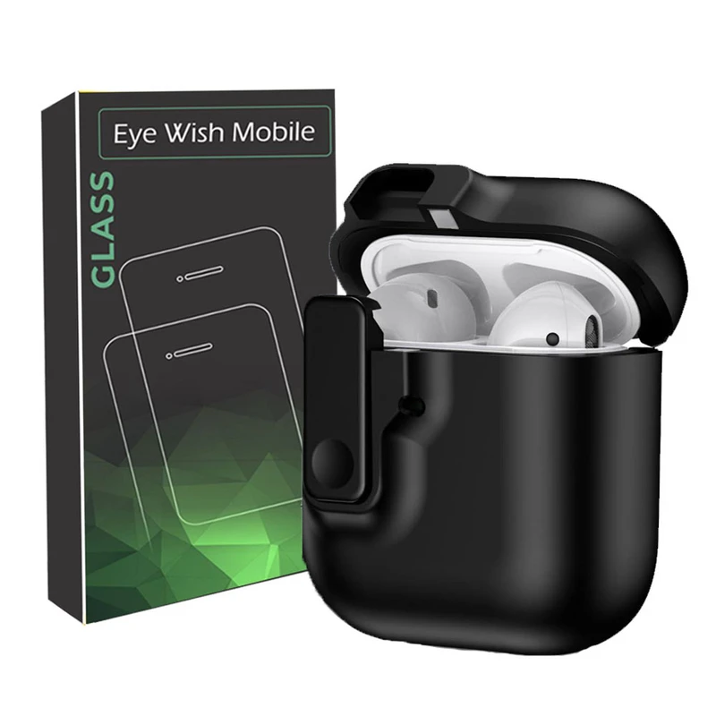 کاور آی ویش مدل Lock مناسب برای کیس اپل ایرپاد پرو Airpod Pro 2