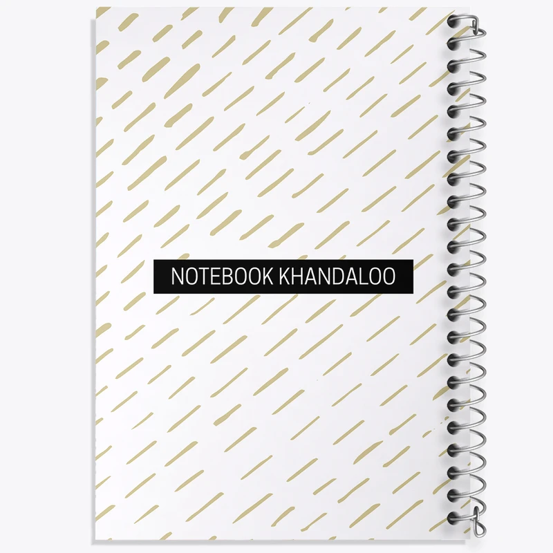 دفتر لیست خرید 50 برگ خندالو طرح فانتزی کد N1049