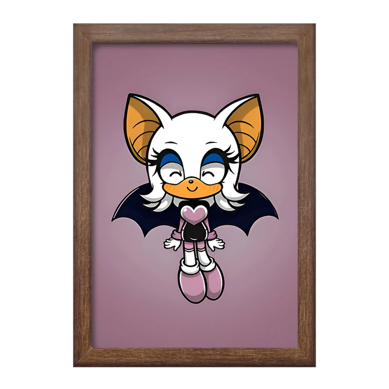 تابلو خندالو طرح روژ خفاش کد F9423