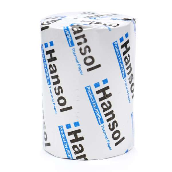 کاغذ پرینتر حرارتی هانسول آرال مدل 4079 بسته 12 عددی