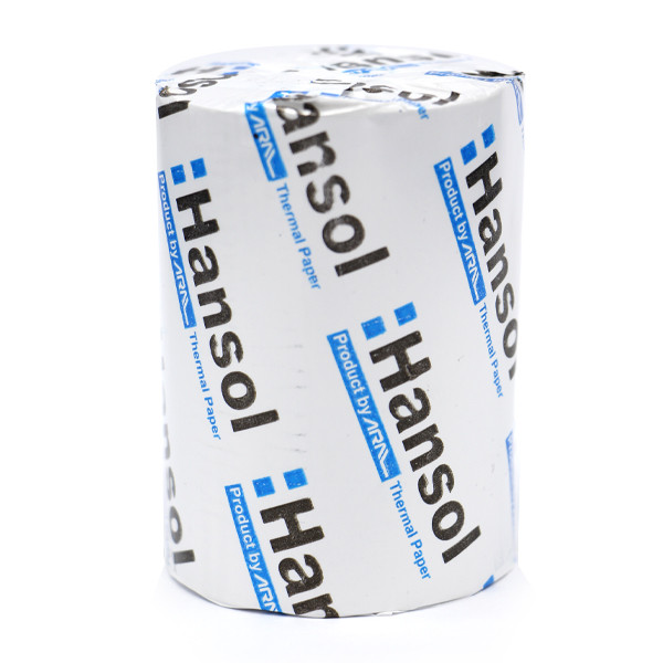 کاغذ پرینتر حرارتی هانسول آرال مدل 4079 بسته 60 عددی