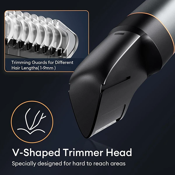 عکس شماره 3 : ماشین اصلاح موی بدن و صورت کینسین مدل s16