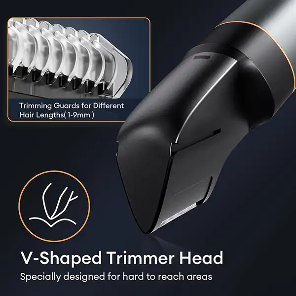 ماشین اصلاح موی بدن و صورت کینسین مدل S16