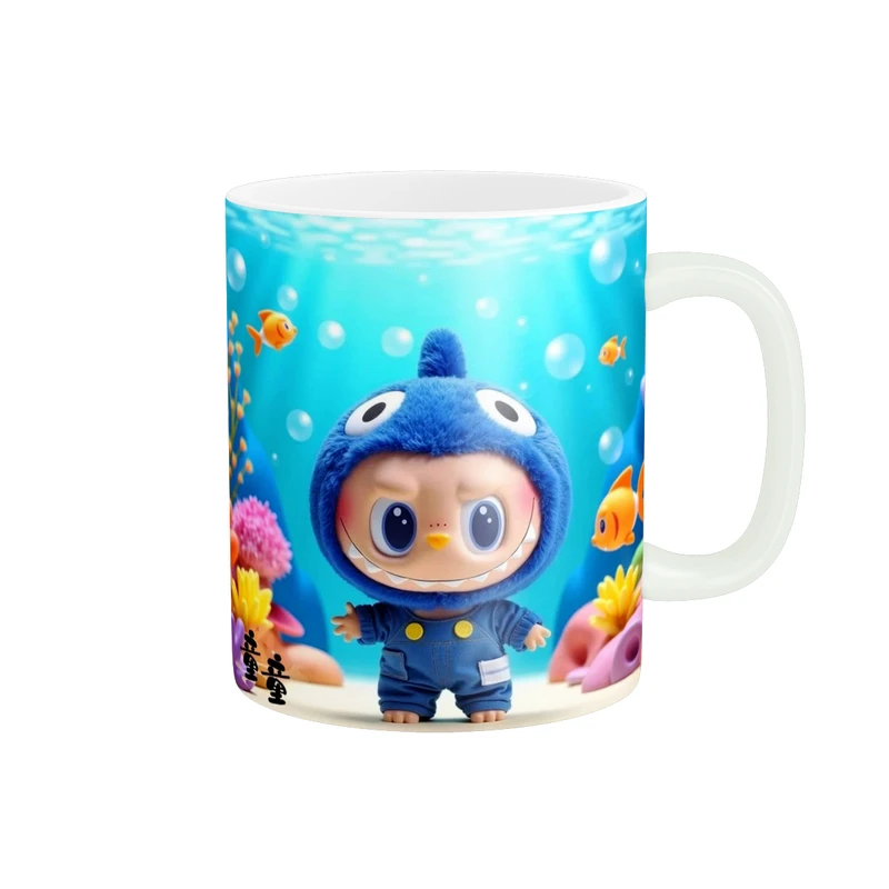 ماگ پاد آفرین طرح لابوبو کد 4836