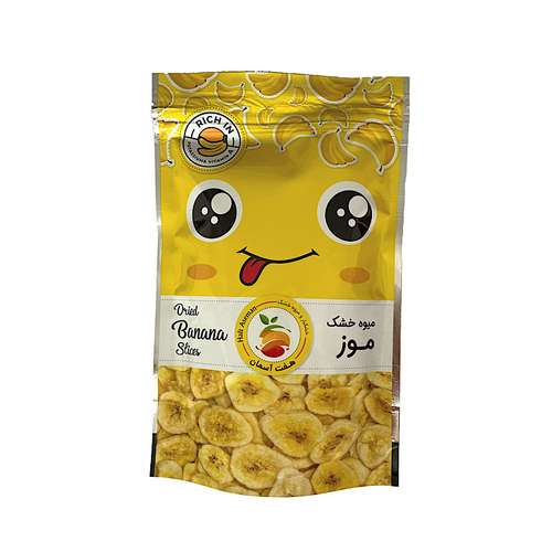 موز خشک هفت آسمان - 75 گرم