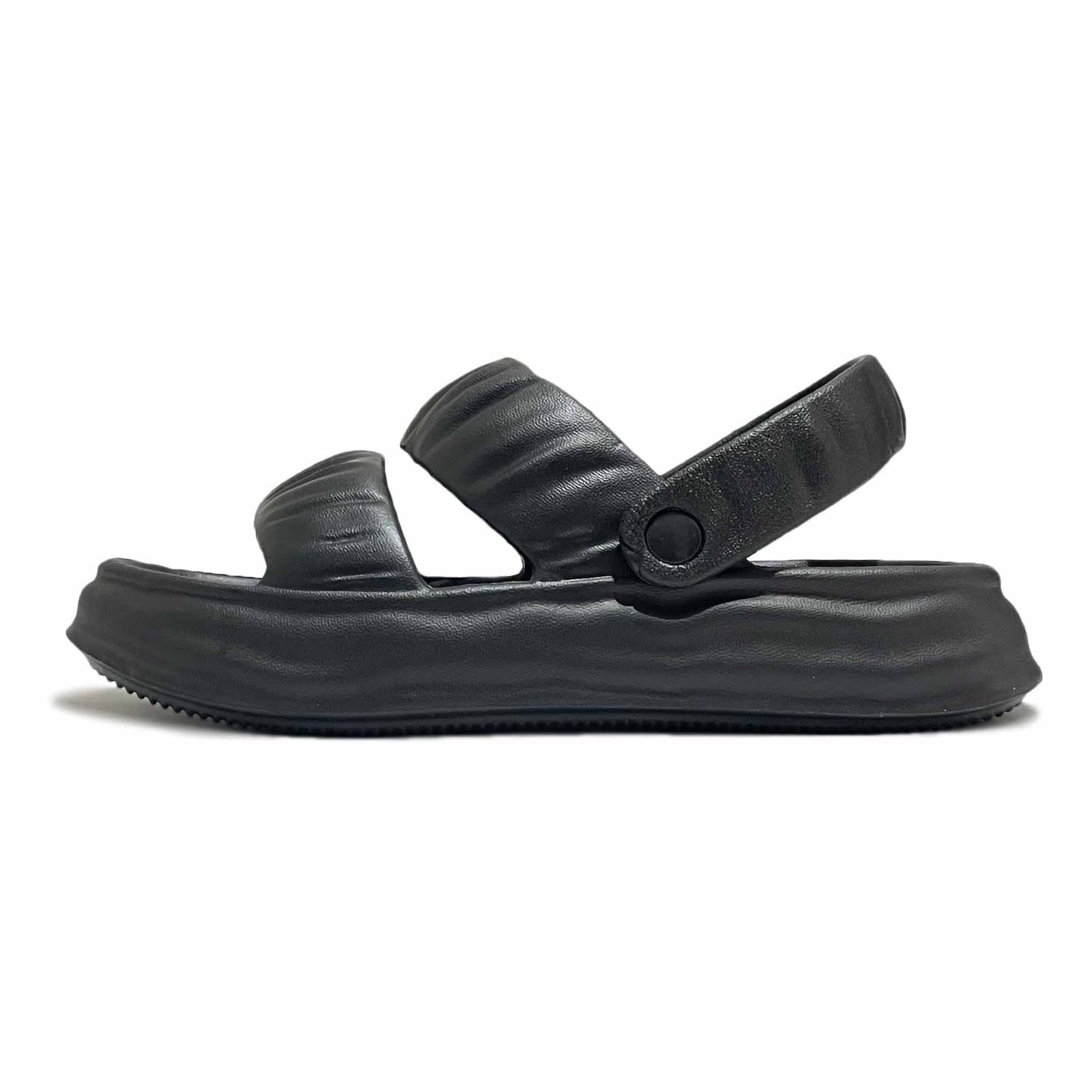 صندل مردانه مدل ژله ای کد RS-BK-854 -  - 1