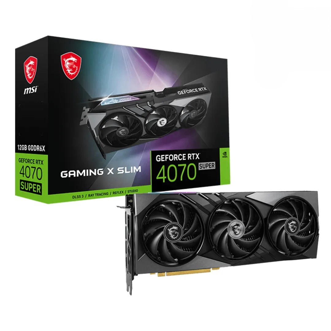 قیمت و خرید کارت گرافیک ام اس آی مدل Nvidia RTX 4070 Super