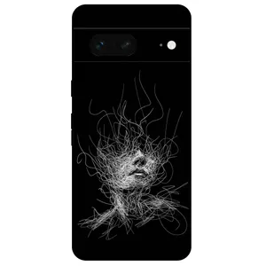 Megafone Face Sketch 7423 Cover For Google Pixel 7