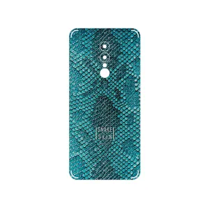 MAHOOT Blue Snake Skin Cover Sticker for GLX Shahin
