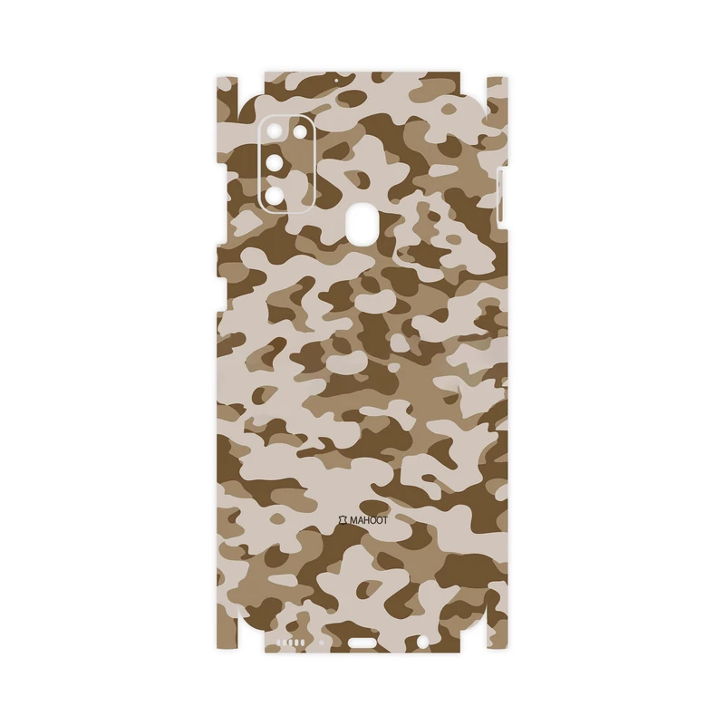 برچسب پوششی ماهوت مدل Army-Desert-FullSkin مناسب برای گوشی موبایل سامسونگ Galaxy M21