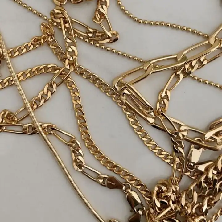 دستبند زنانه مدل زنجیر استیل کد 05