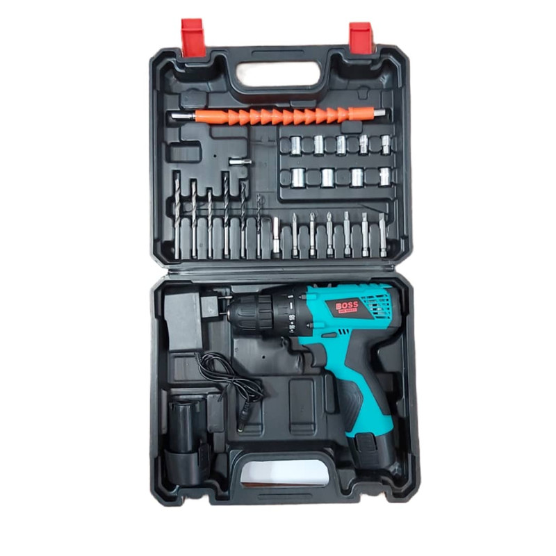 دریل پیچ گوشتی شارژی باس مدل BS1801