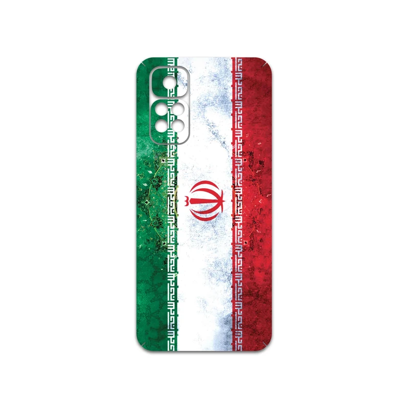 برچسب پوششی ماهوت مدل Iran-Flag-1 مناسب برای گوشی موبایل شیائومی Redmi Note 11S