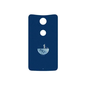 MAHOOT Minimal Gardener Astronaut Cover Sticker for Google Nexus 6