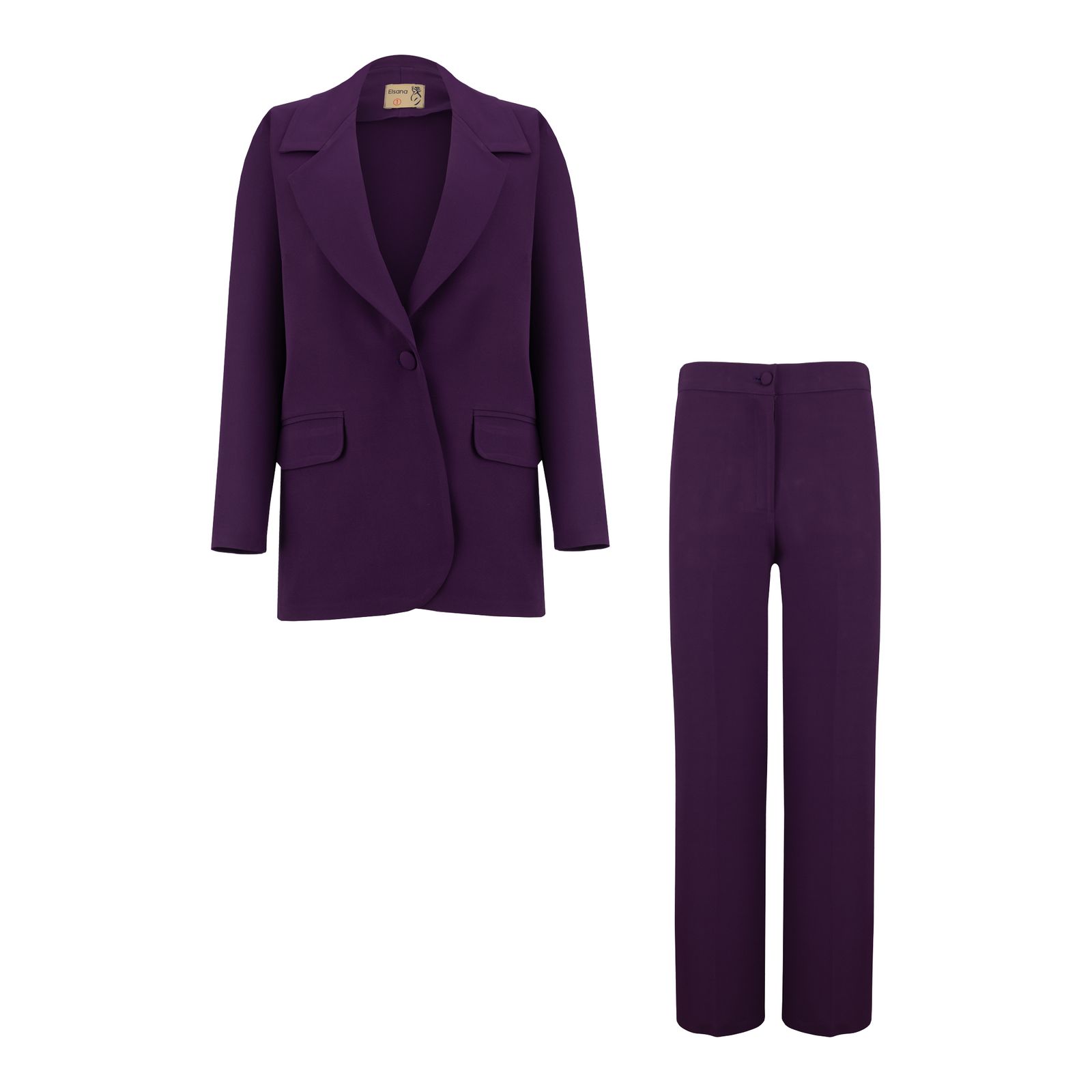 ست کت و شلوار زنانه السانا مدل آرشان کد 194501 - - 39