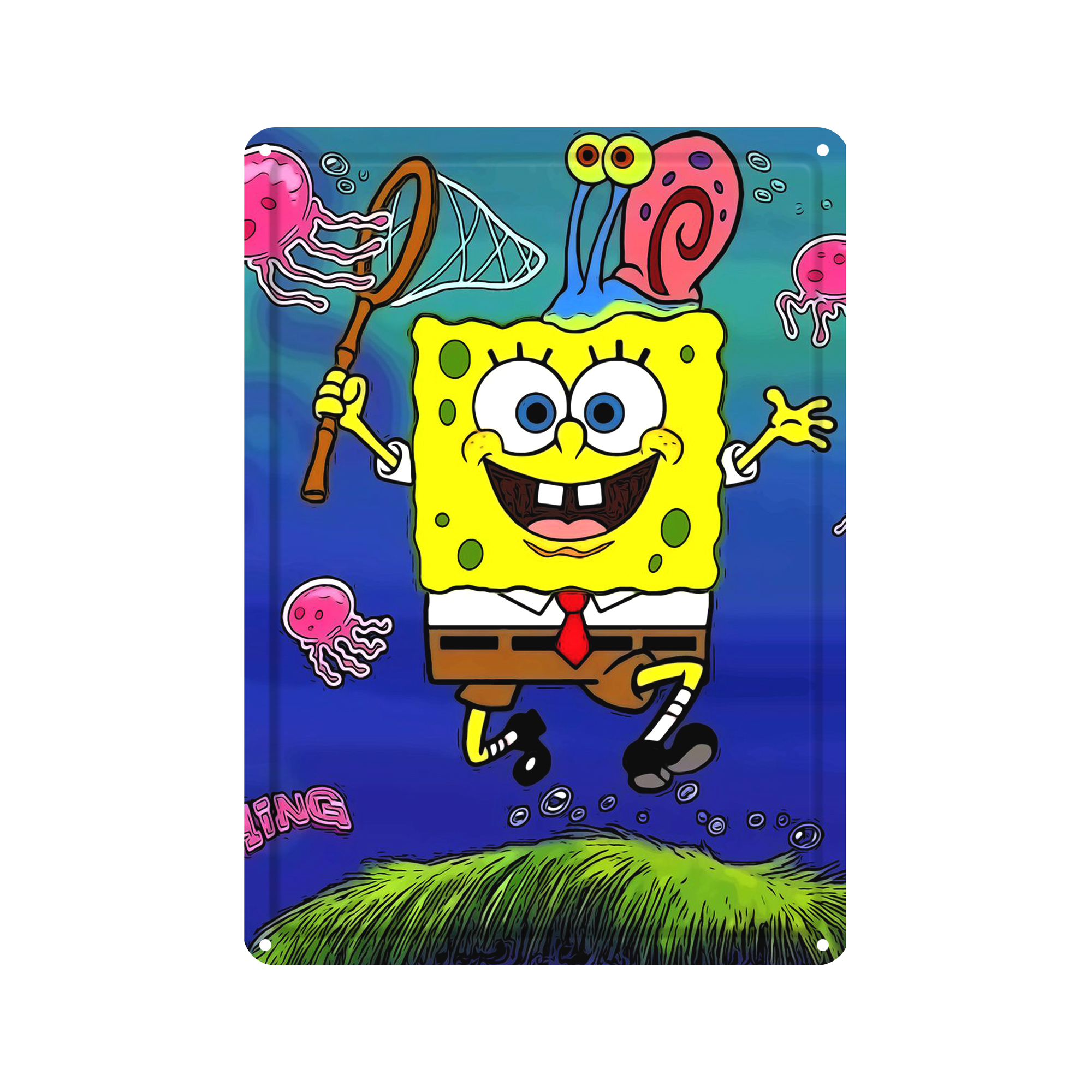 دیوارکوب مدل باب اسفنجی کد s 2015