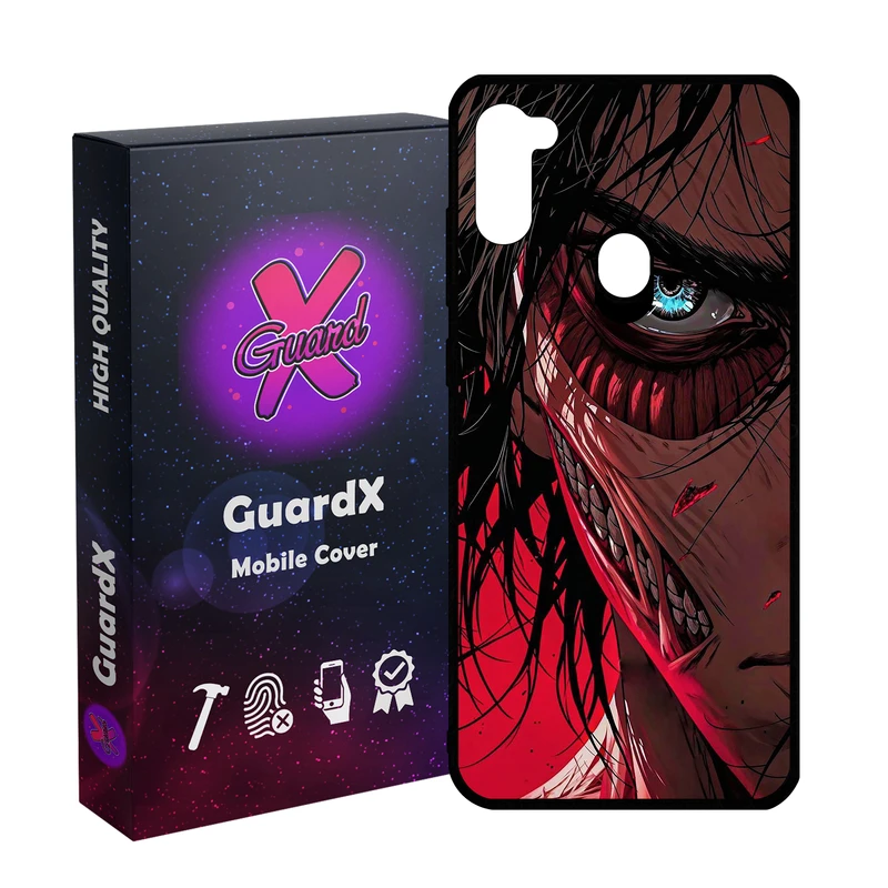 کاور گارد ایکس طرح صورت مدل 10965 مناسب برای گوشی موبایل سامسونگ Galaxy A11/M11