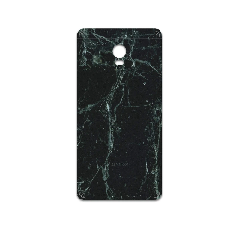 برچسب پوششی ماهوت مدل Graphite-Green-Marble مناسب برای گوشی موبایل لنوو Vibe P1
