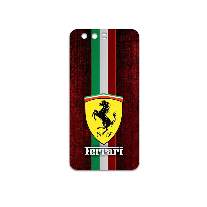 برچسب پوششی ماهوت مدل Ferrari مناسب برای گوشی موبایل آنر 9