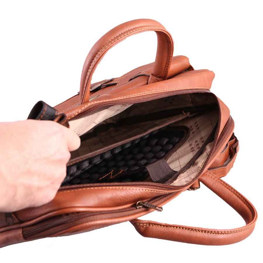 کیف اداری چرم ما مدل M-2 -  - 14