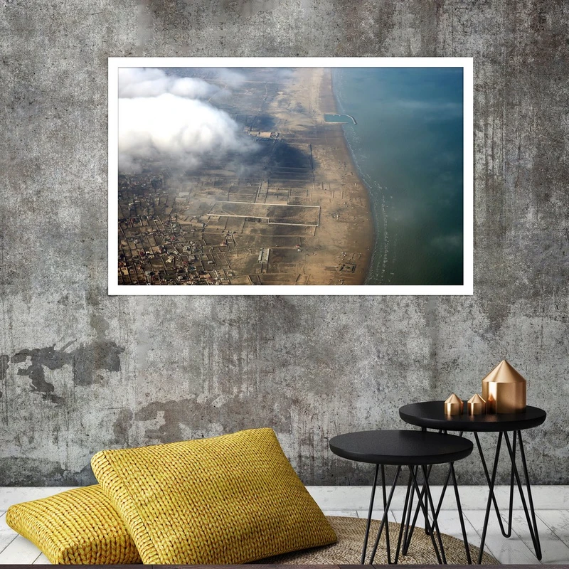 تابلو بکلیت طرح دریای خزر مدل W-S2715