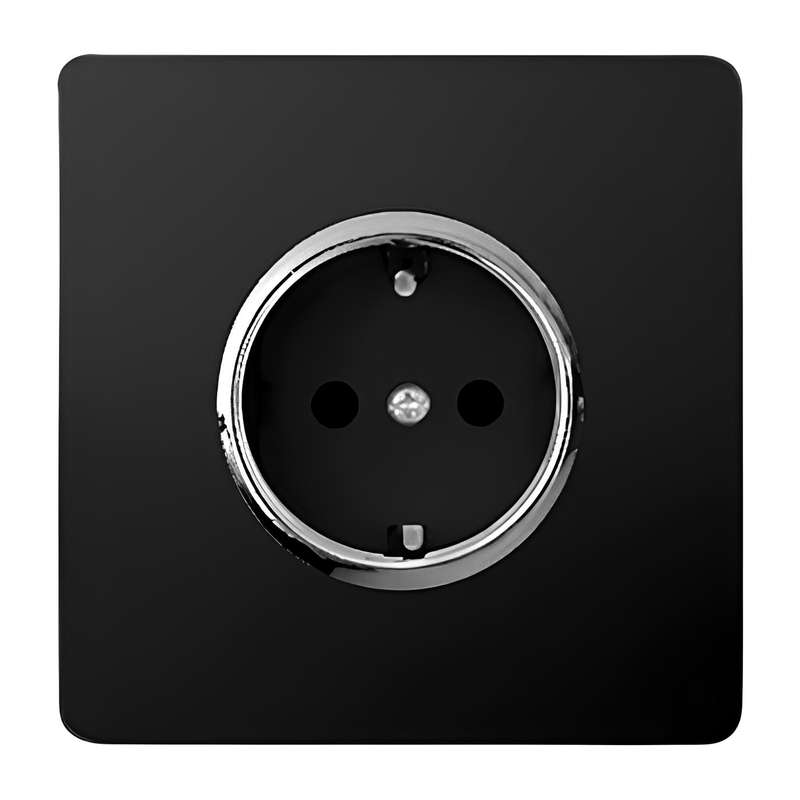 پریز برق ارت دار صنایع آسیا الکتریک مدل کریستال BS پریز برق ارت دار صنایع آسیا الکتریک مدل کریستال BS