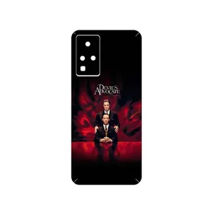 MAHOOT The Devils Advocate Cover Sticker for Infinix Zero X