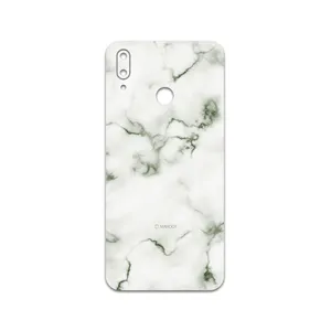 MAHOOT  Blanco-Smoke-Marble Cover Sticker for Huawei Y9 2019