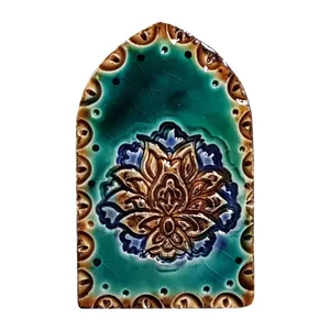 مگنت سفالی طرح شاه عباسی کد YZ27