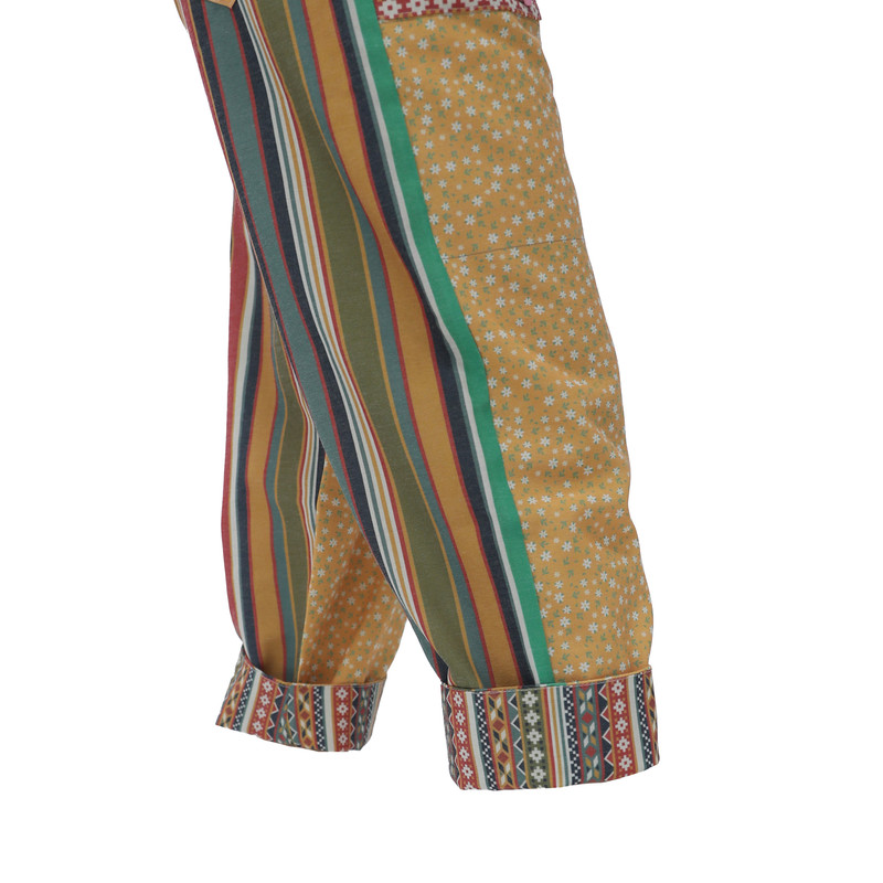 سرهمی زنانه مدل سرخپوستی