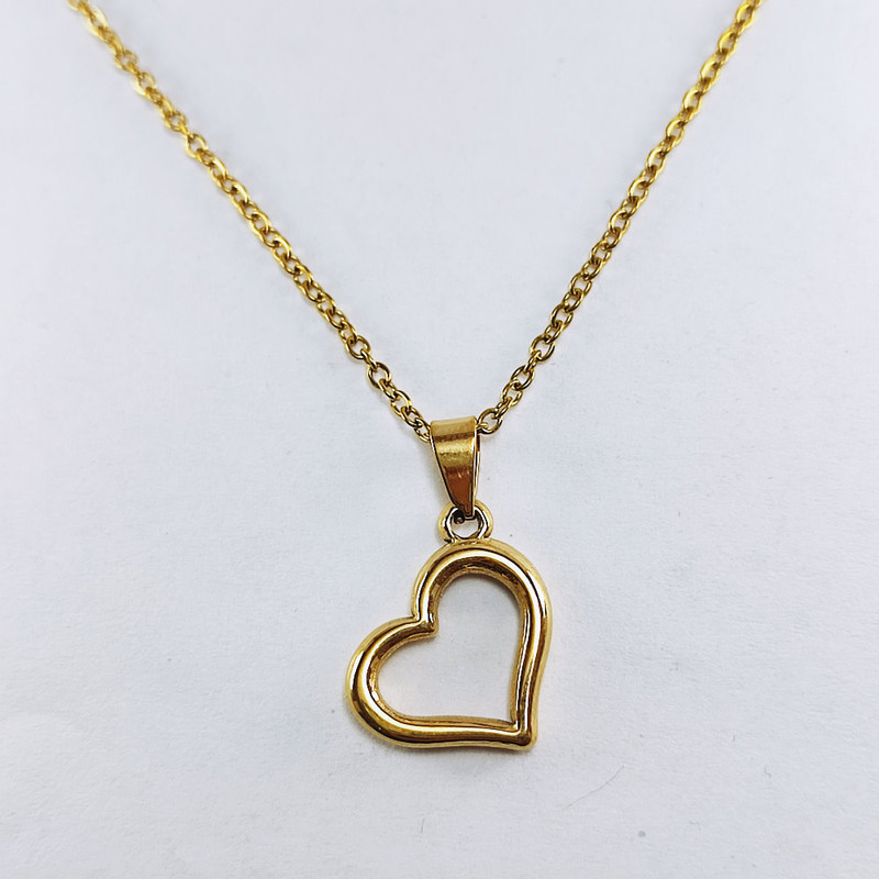 گردنبند زنانه مدل قلب گردنبند زنانه مدل قلب