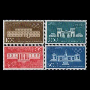 تمبر یادگاری مدل خارجی مجموعه 4 عددی