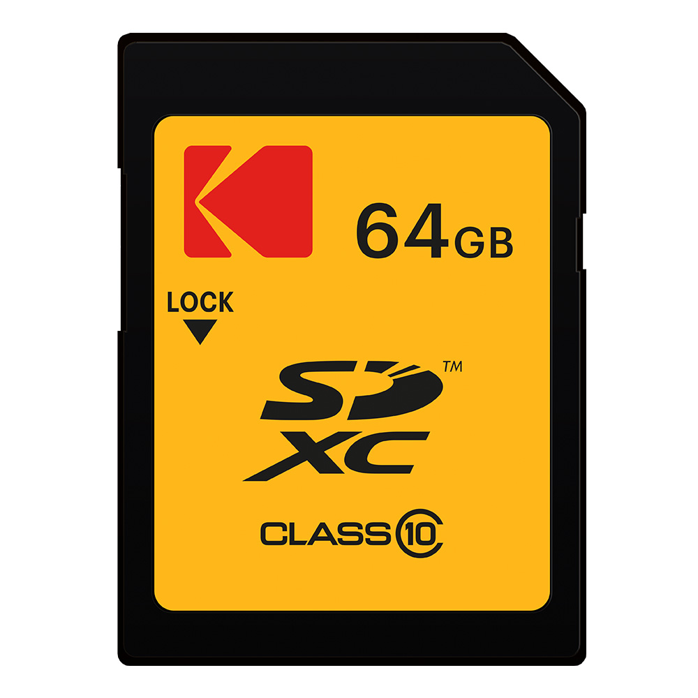 کارت حافظه SDXC کداک مدل Premium  کلاس 10 استاندارد UHS-I U1 سرعت 85MBps ظرفیت 64 گیگابایت