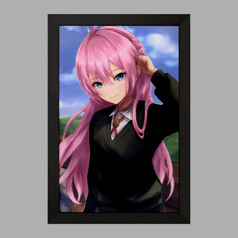 تابلو خندالو مدل شیکیموری سان انیمه شیکیموری  کد 15906