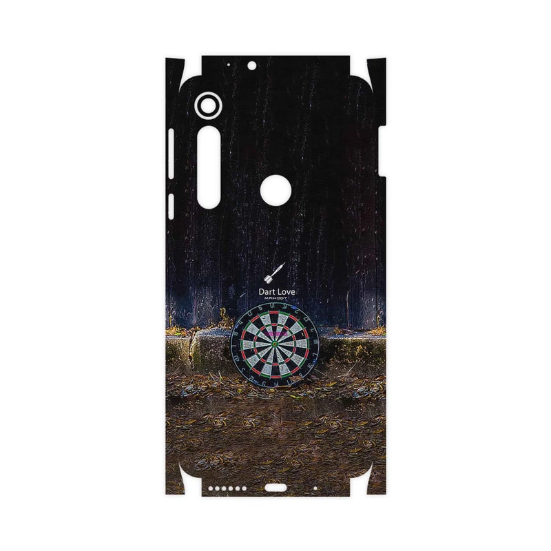 برچسب پوششی ماهوت مدل Dart-FullSkin مناسب برای گوشی موبایل موتورولا One Macro